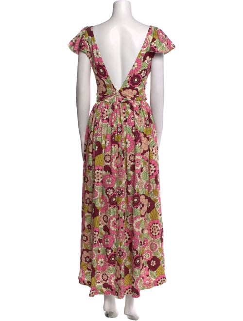 Dodo Bar Or Floral Print Long Dress