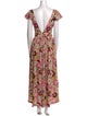Dodo Bar Or Floral Print Long Dress