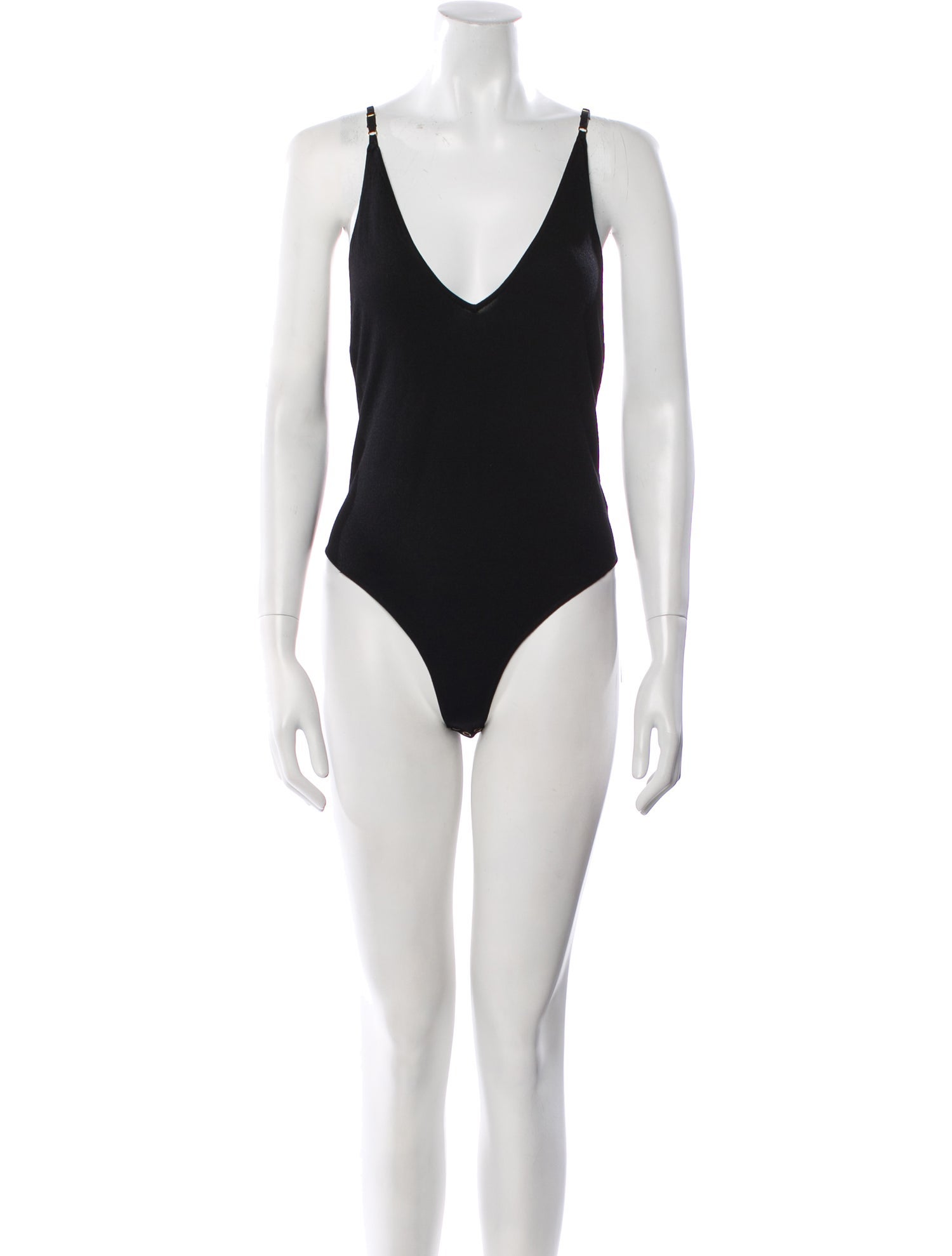 Dodo Bar Or V-Neck Sleeveless Bodysuit w/ Tags