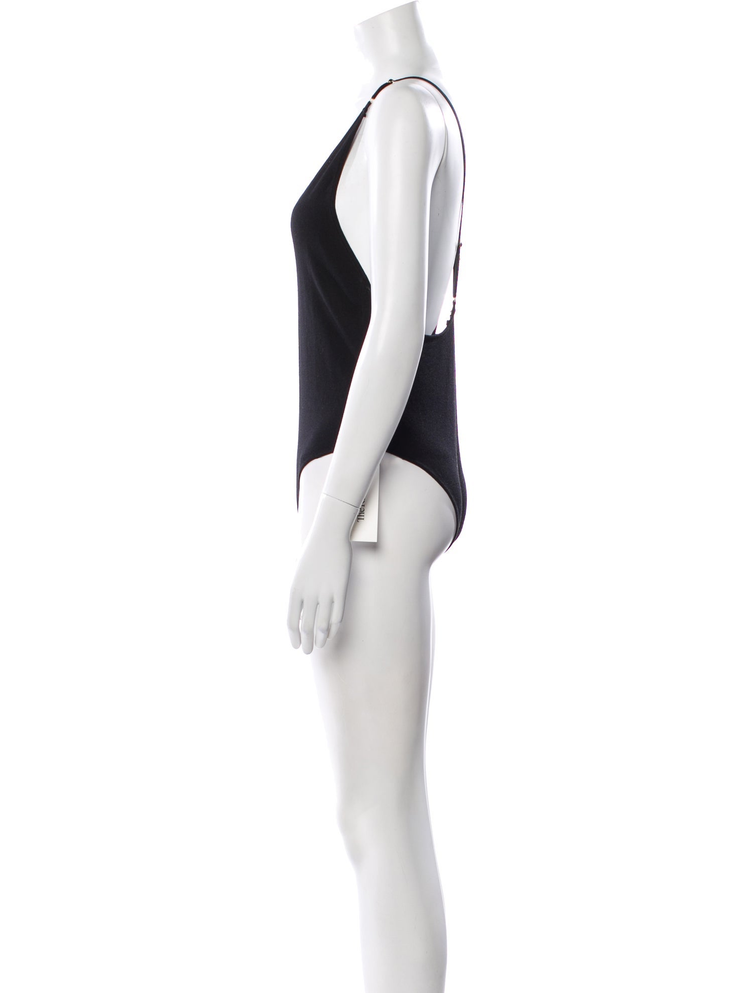 Dodo Bar Or V-Neck Sleeveless Bodysuit w/ Tags