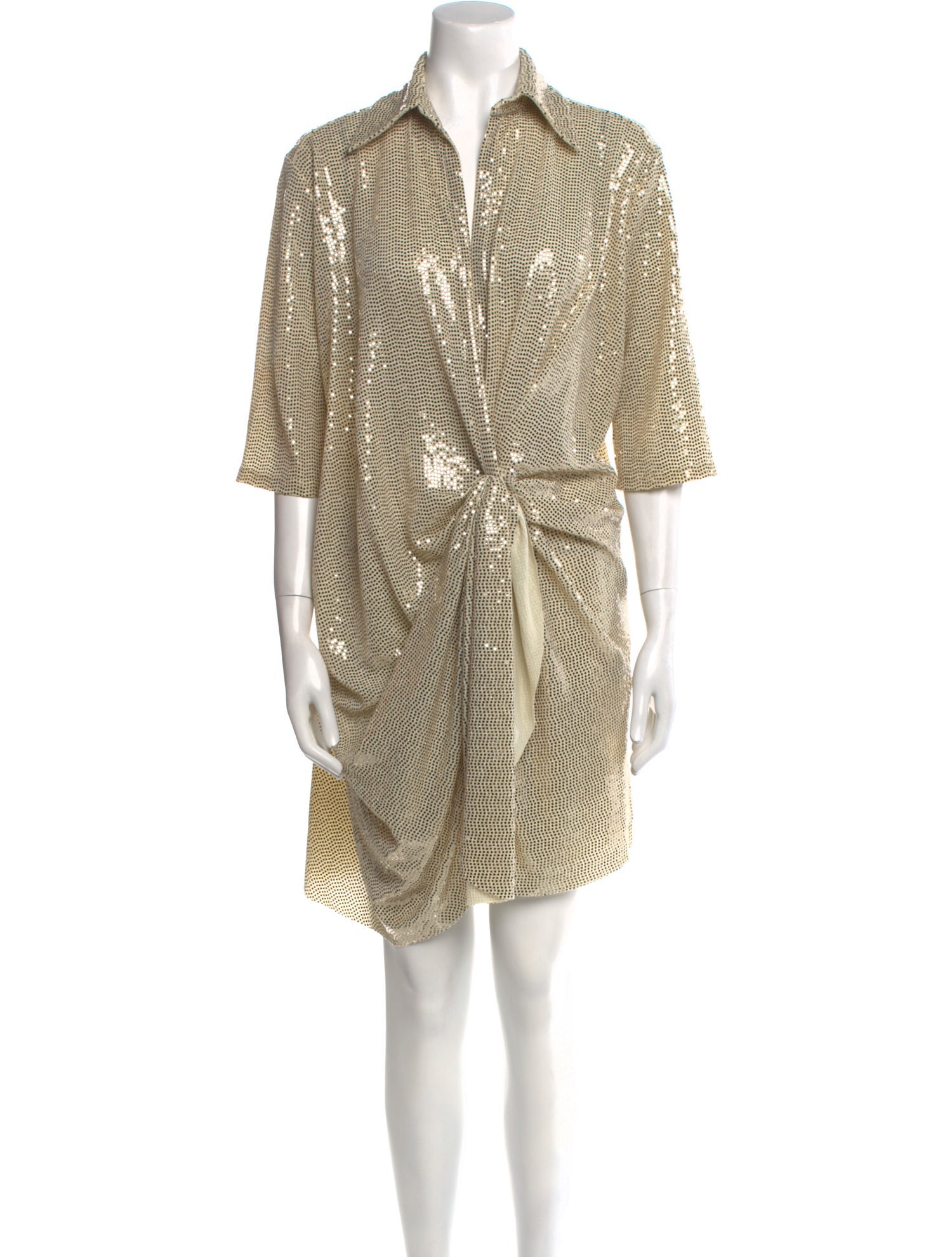 Dodo Bar Or Animal Print Mini Dress w/ Tags