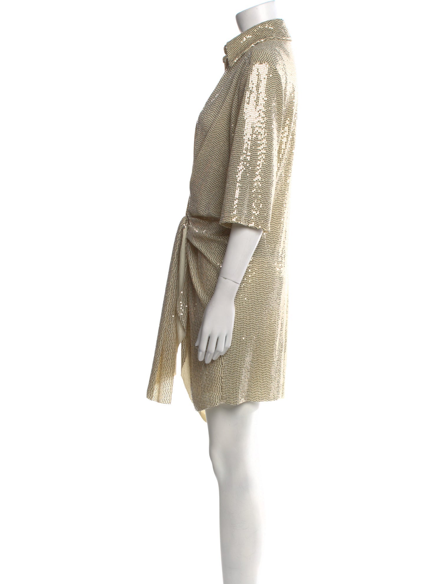 Dodo Bar Or Animal Print Mini Dress w/ Tags