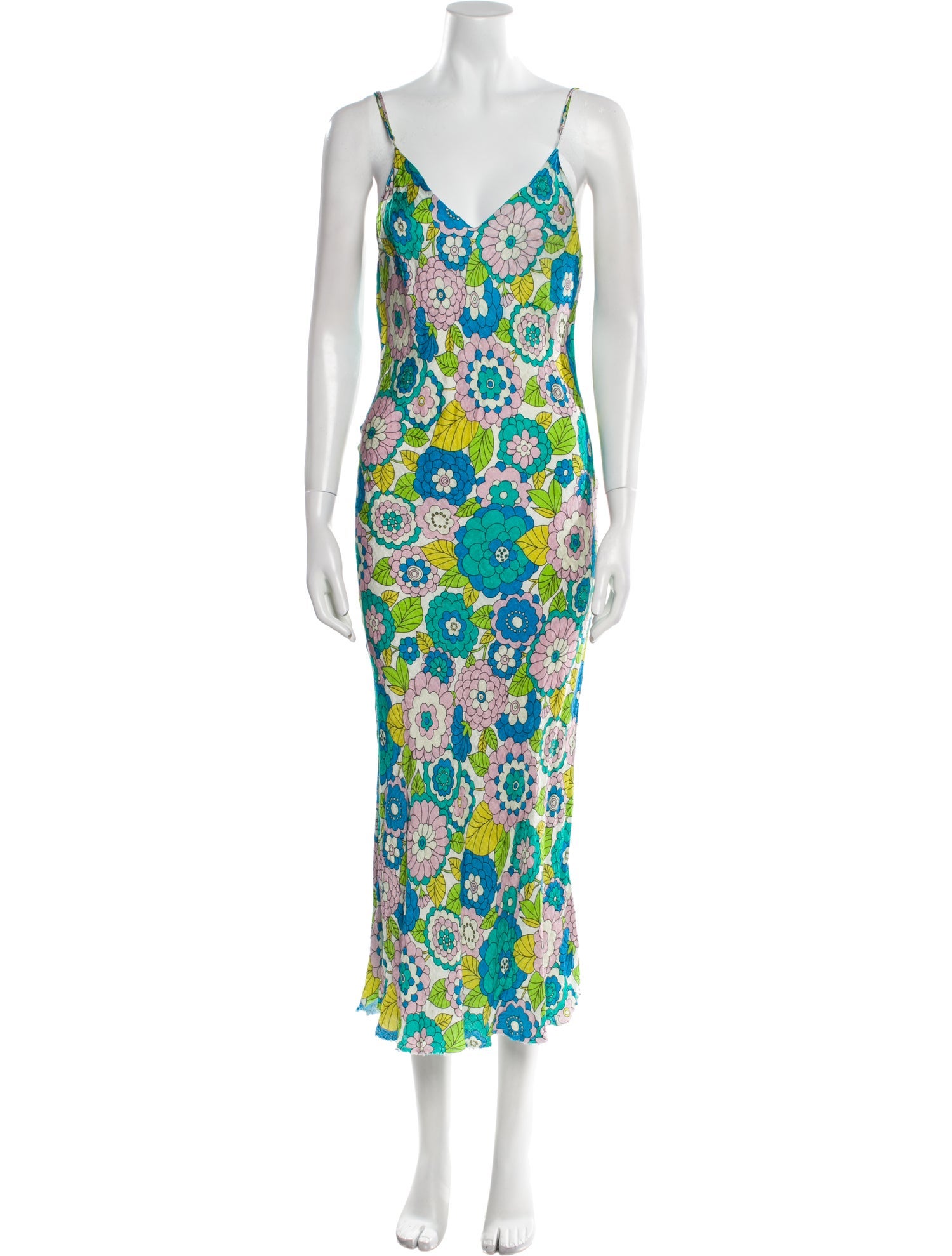 Dodo Bar Or Silk Long Dress