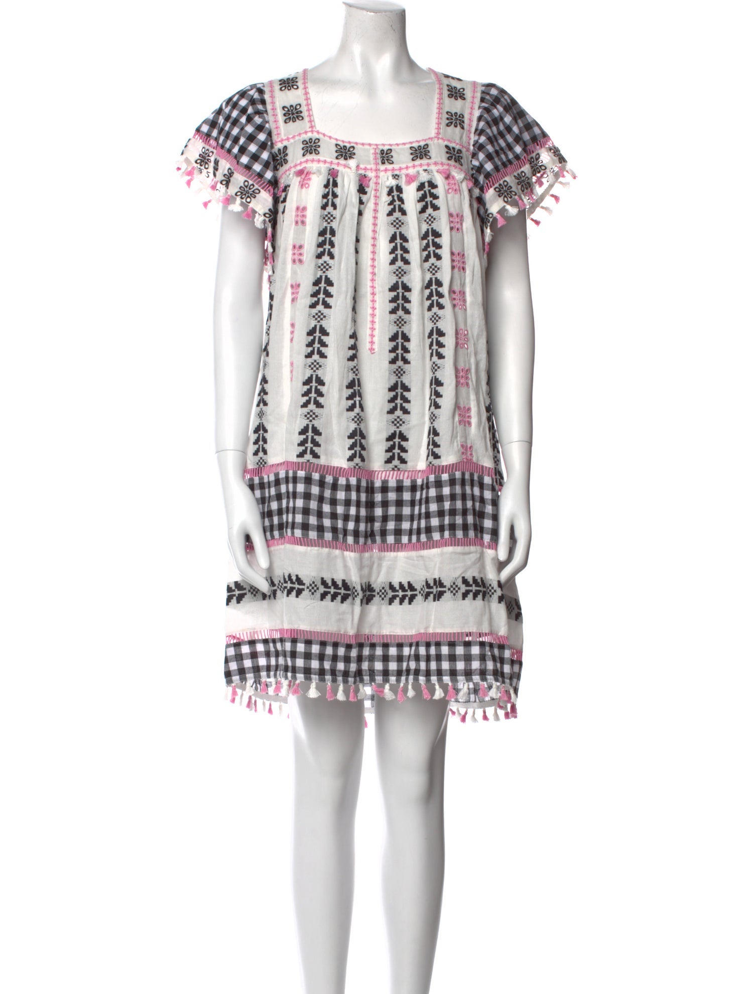 Dodo Bar Or Printed Mini Dress