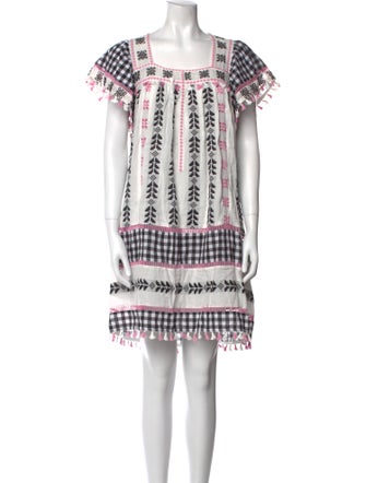 Dodo Bar Or Printed Mini Dress