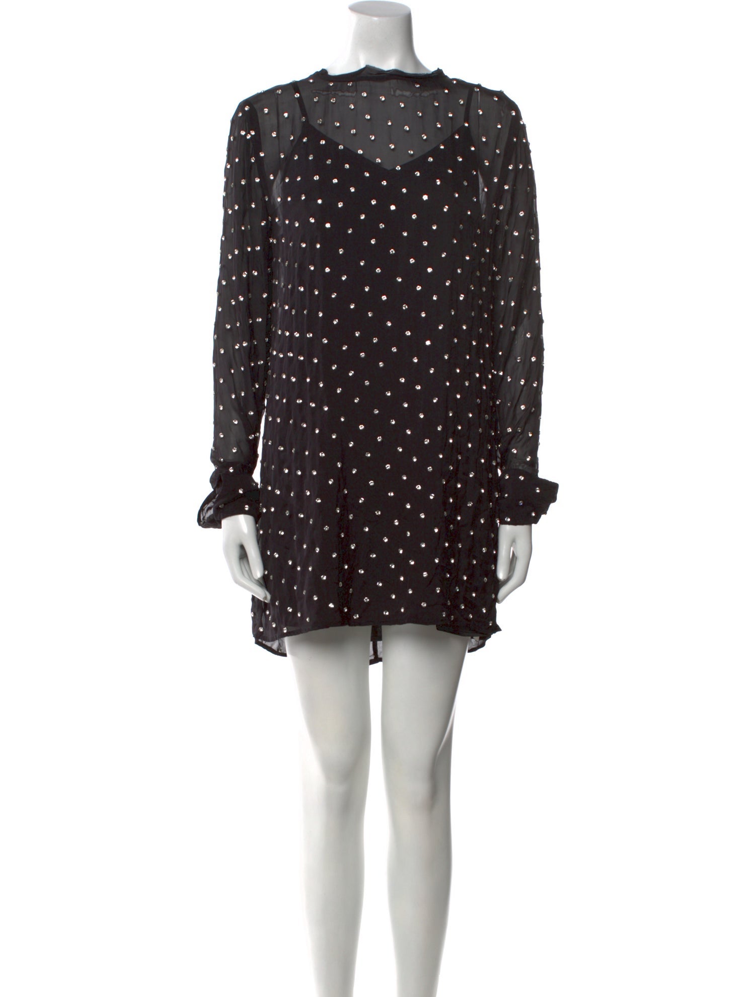 Dodo Bar Or Polka Dot Print Mini Dress
