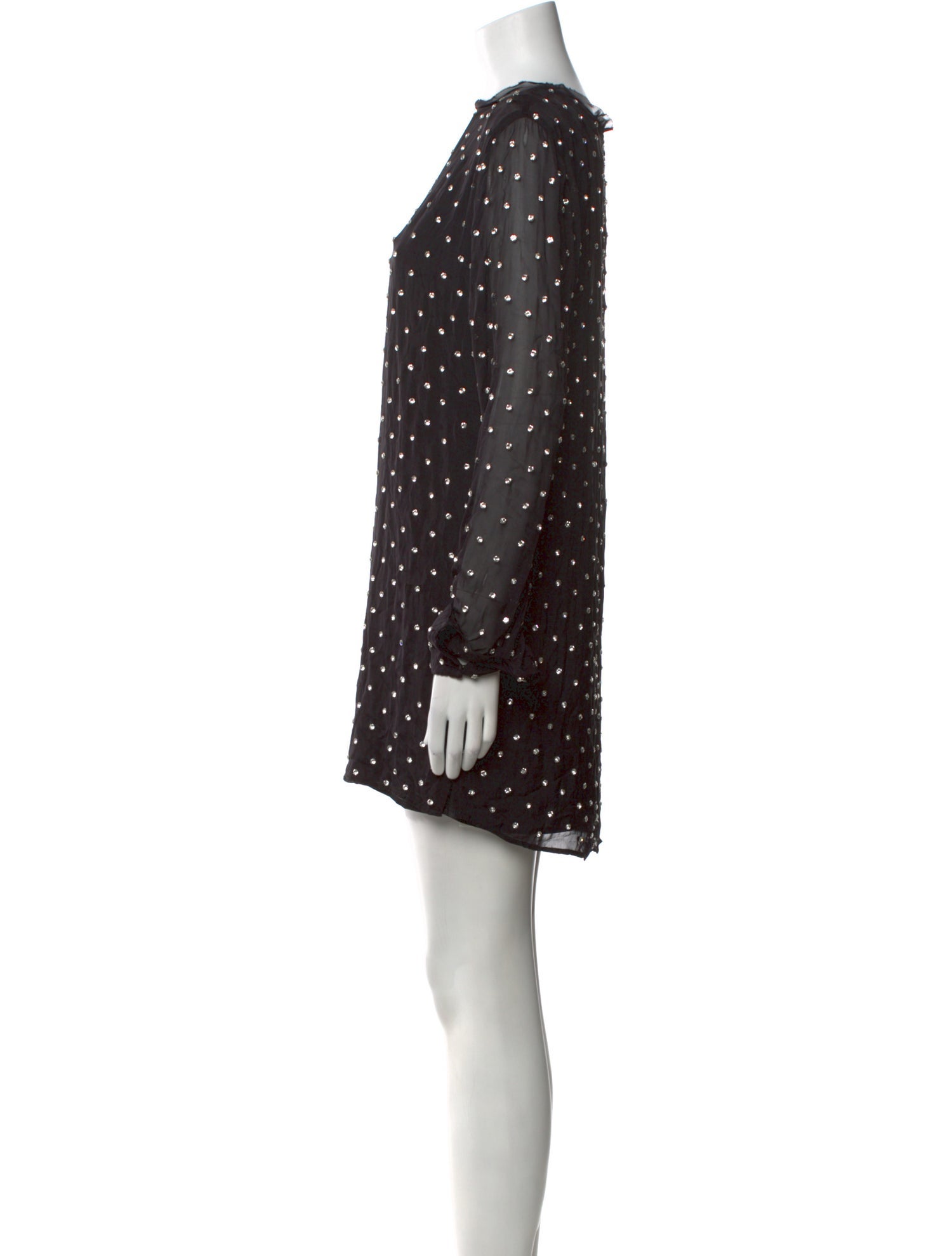 Dodo Bar Or Polka Dot Print Mini Dress