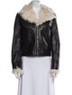 Dodo Bar Or Leather Biker Jacket