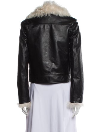 Dodo Bar Or Leather Biker Jacket