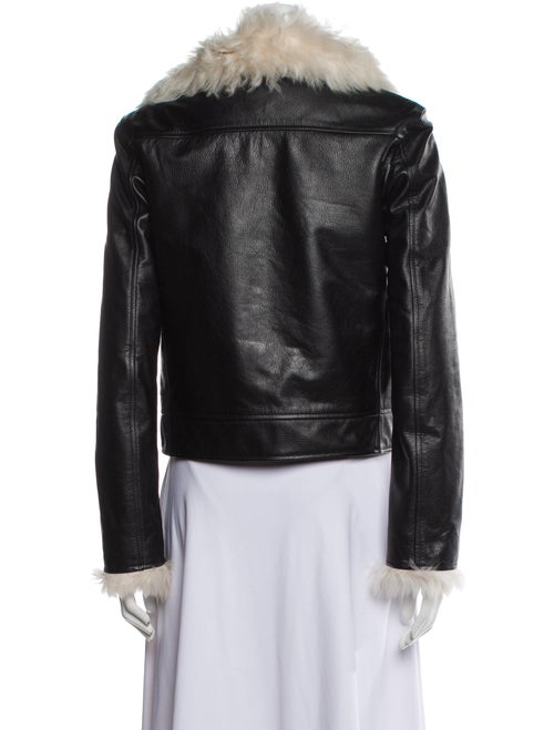 Dodo Bar Or Leather Biker Jacket