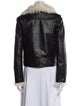 Dodo Bar Or Leather Biker Jacket