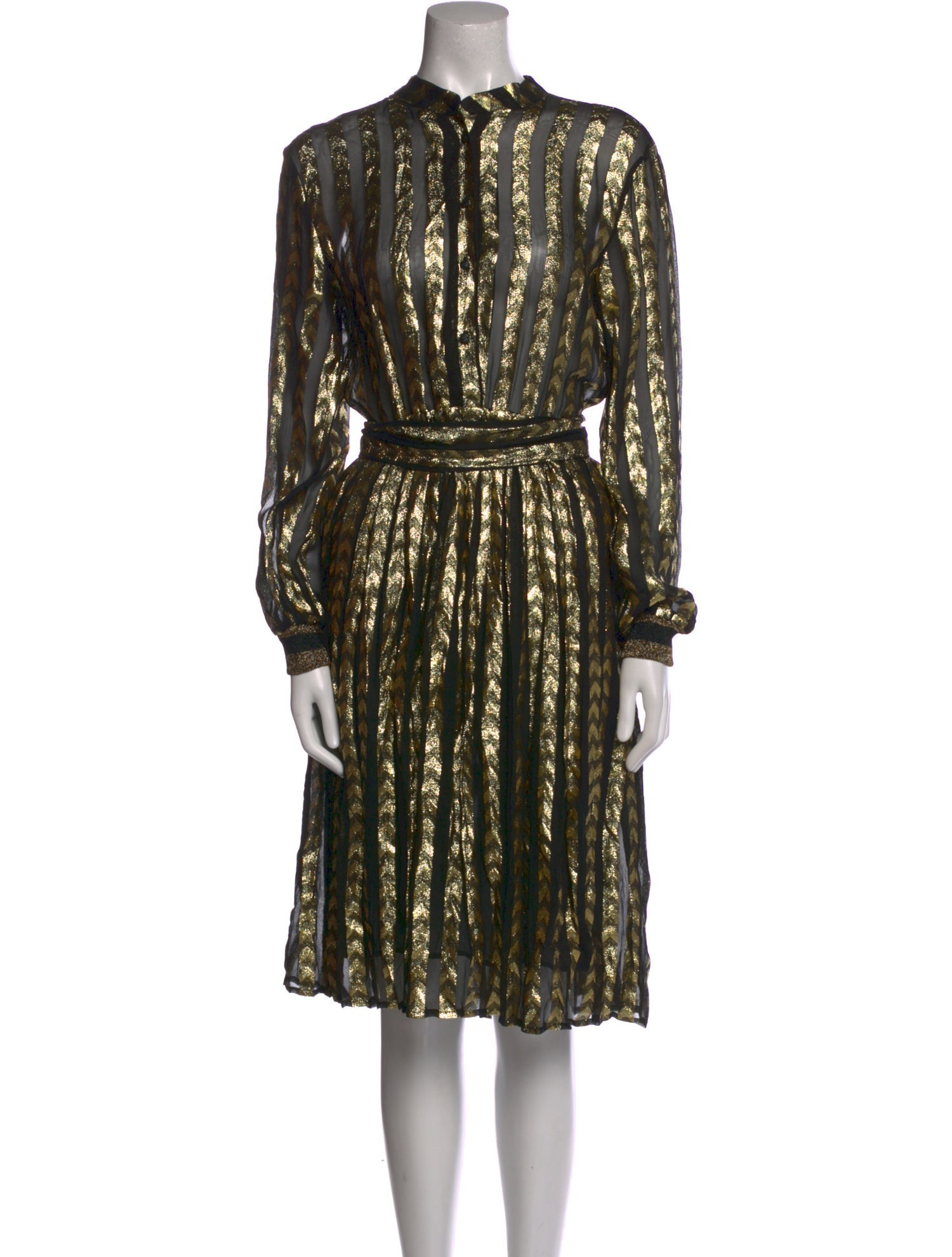 Dodo Bar Or Printed Midi Length Dress