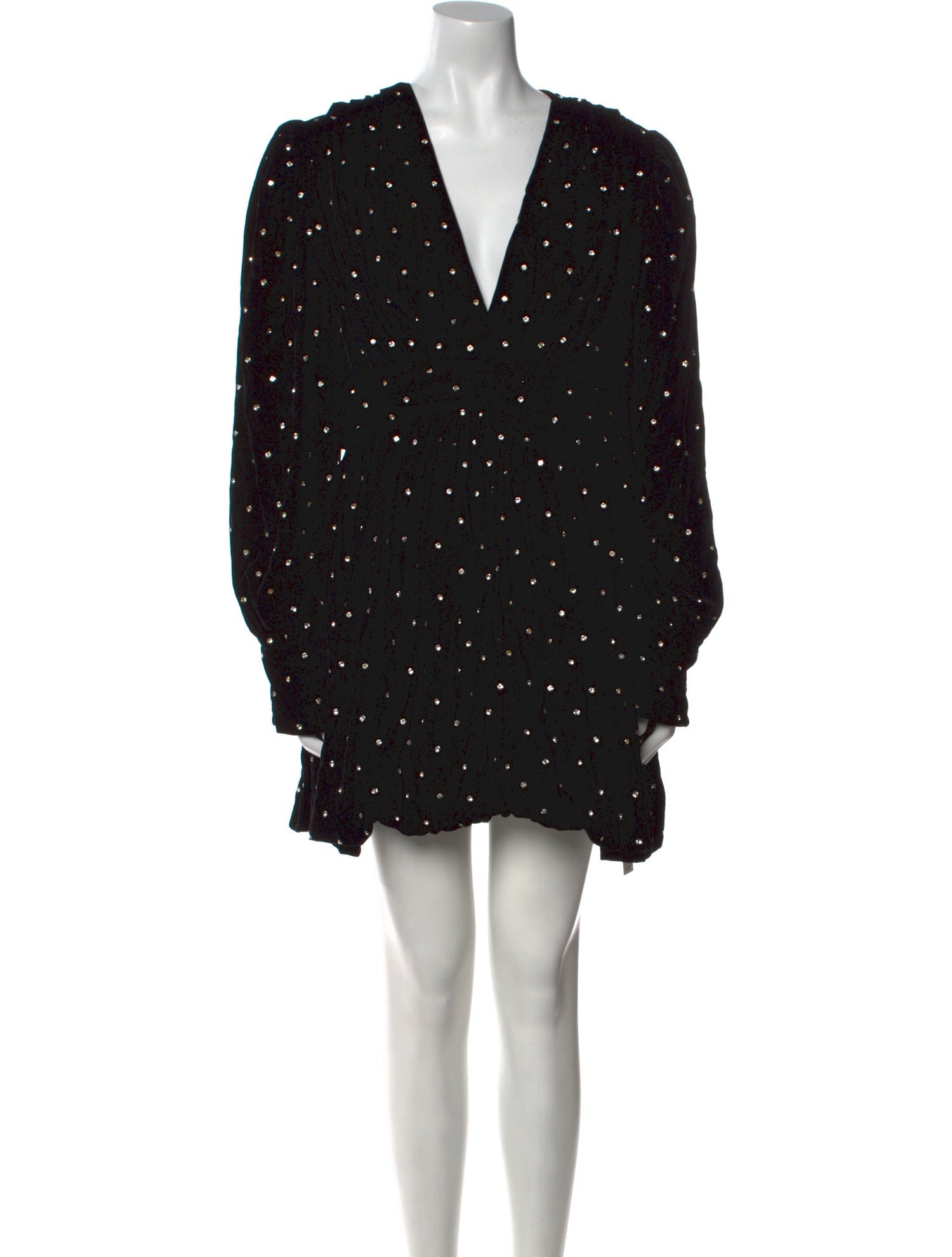 Dodo Bar Or V-Neck Mini Dress