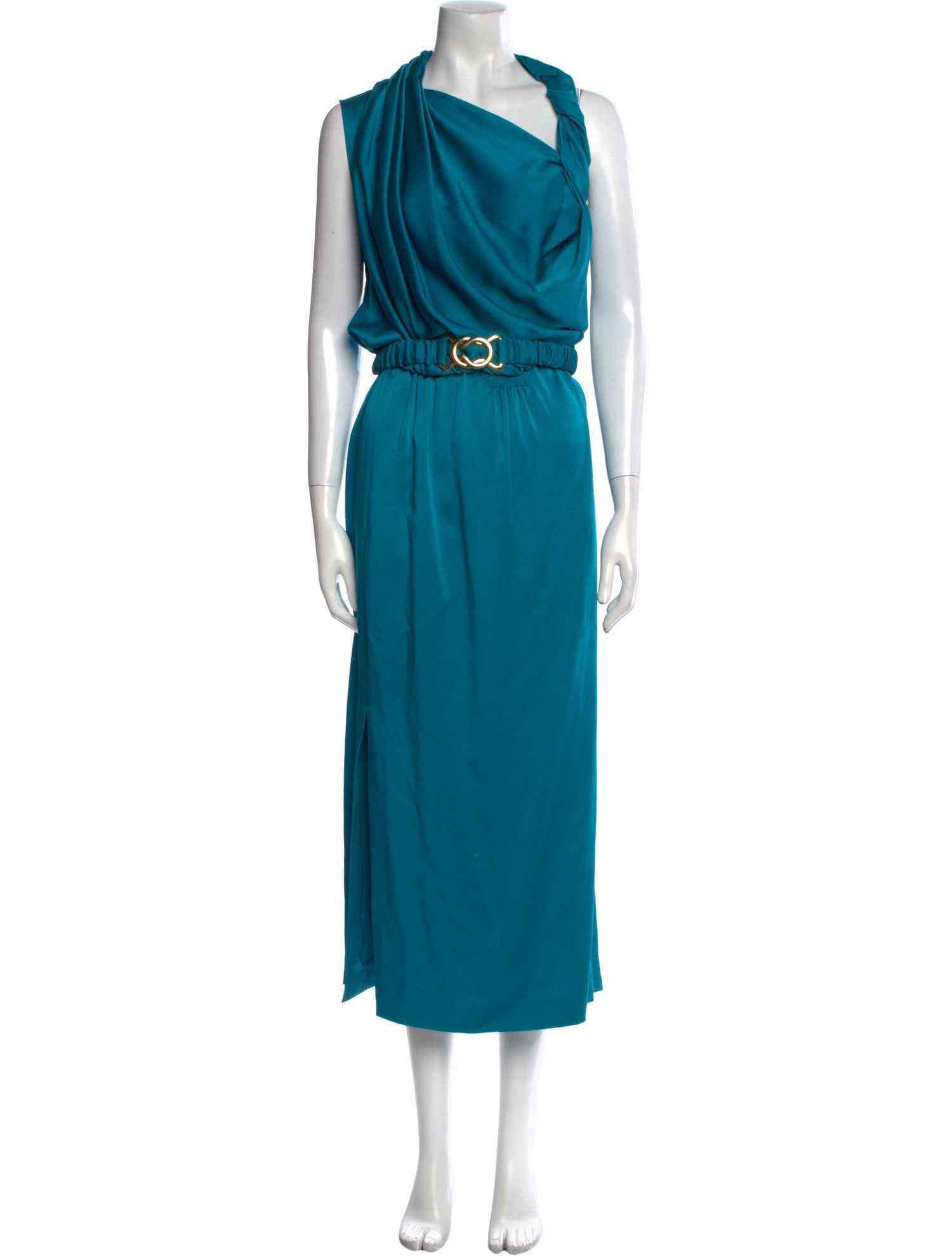 Dodo Bar Or One-Shoulder Long Dress