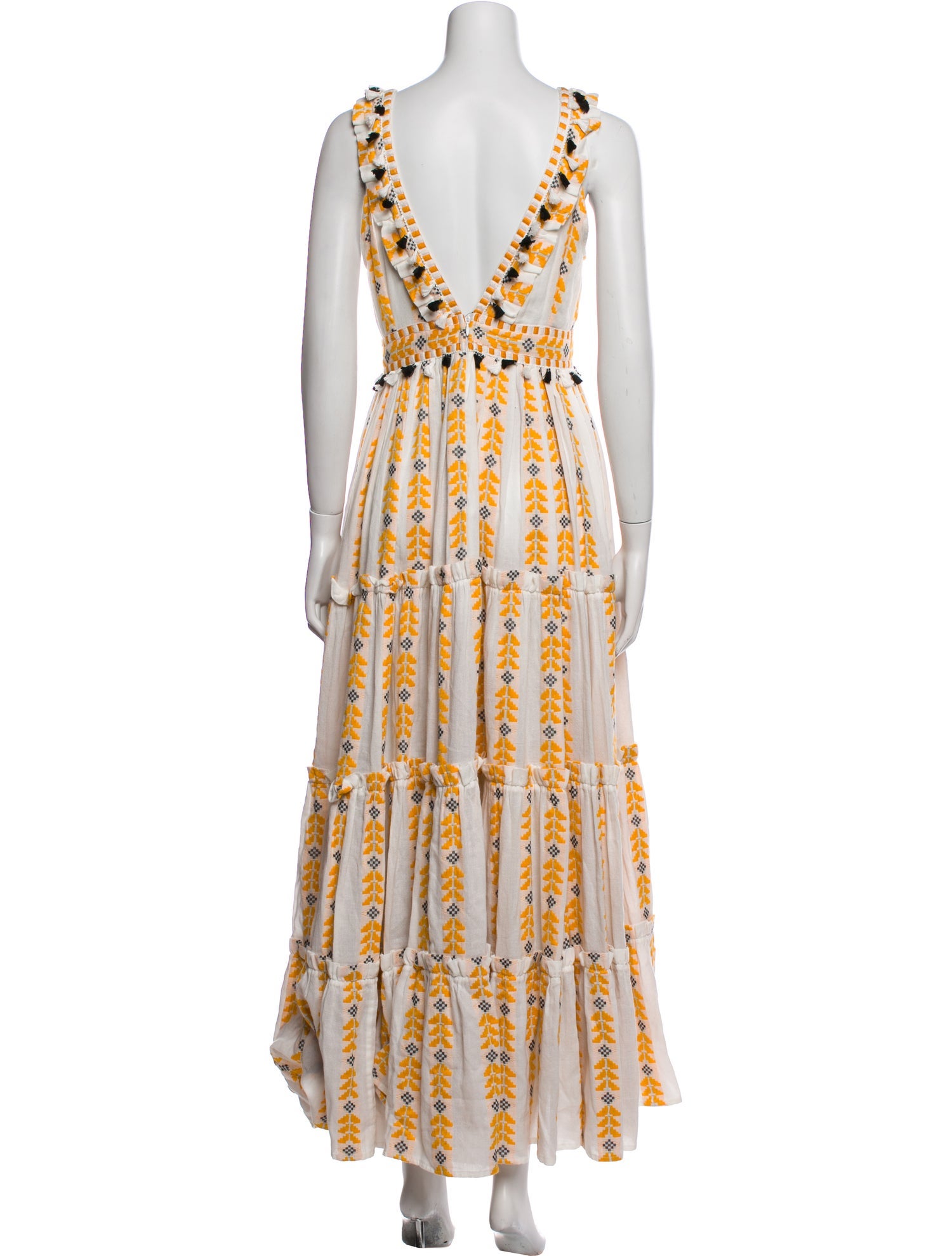 Dodo Bar Or Printed Long Dress