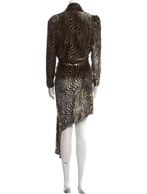 Dodo Bar Or Printed Long Dress