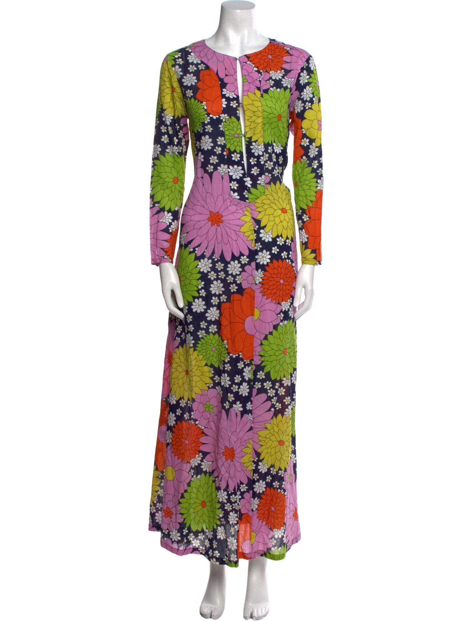 Dodo Bar Or Floral Print Long Dress