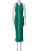 Dodo Bar Or V-Neck Long Dress