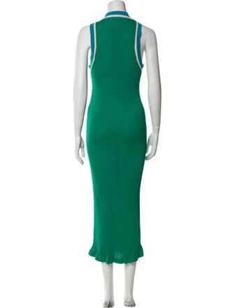 Dodo Bar Or V-Neck Long Dress