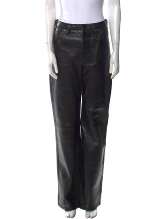 Dodo Bar Or Leather Wide Leg Pants