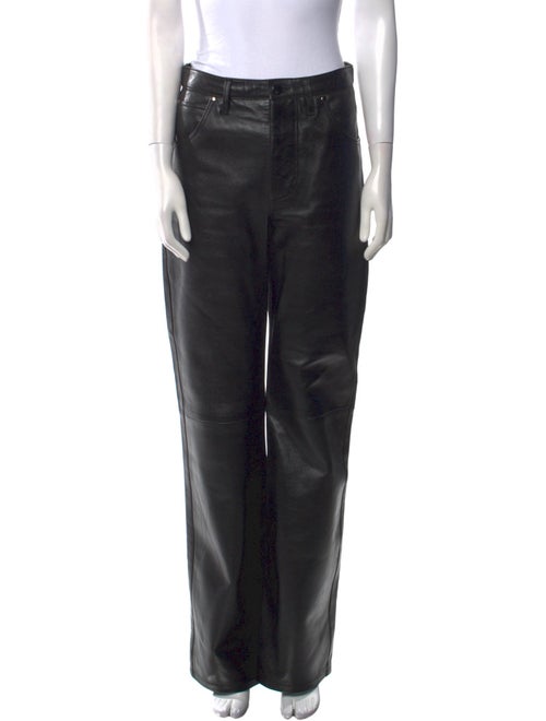 Dodo Bar Or Leather Wide Leg Pants
