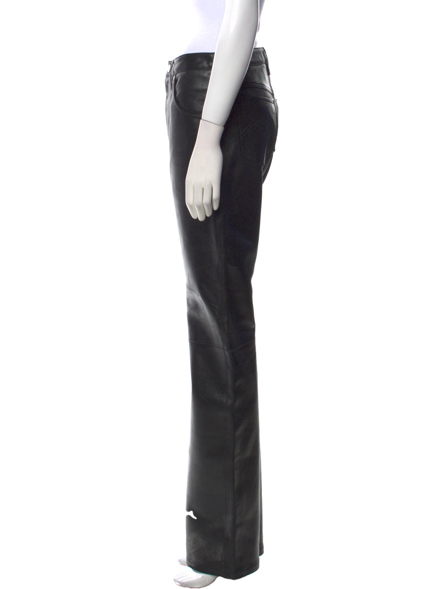 Dodo Bar Or Leather Wide Leg Pants