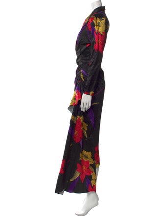 Dodo Bar Or Printed Long Dress