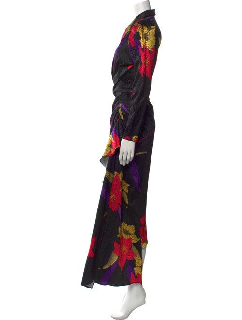 Dodo Bar Or Printed Long Dress