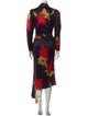 Dodo Bar Or Printed Long Dress