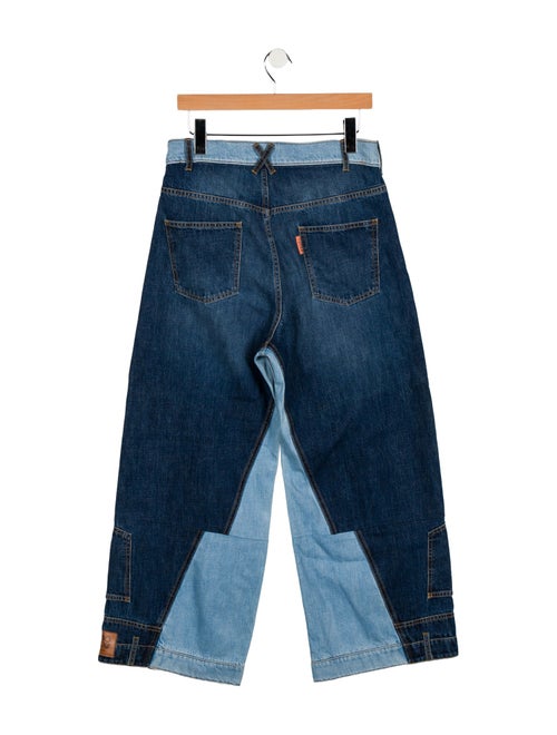 Dodo Bar Or Mid-Rise Wide Leg Jeans