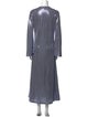 Dodo Bar Or V-Neck Long Dress