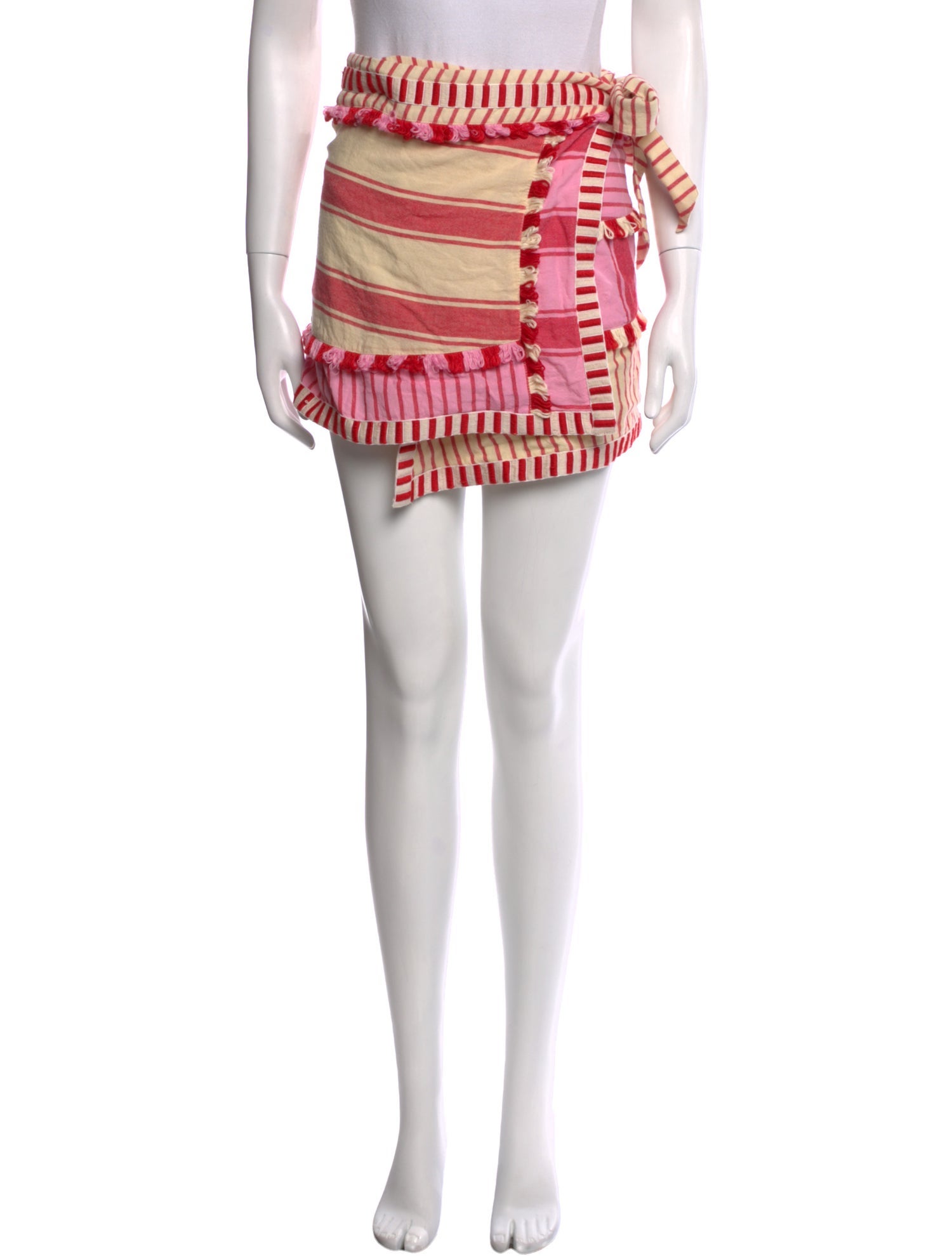 Dodo Bar Or Striped Mini Skirt