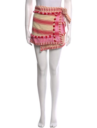 Dodo Bar Or Striped Mini Skirt