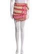 Dodo Bar Or Striped Mini Skirt