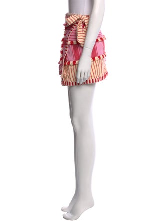 Dodo Bar Or Striped Mini Skirt