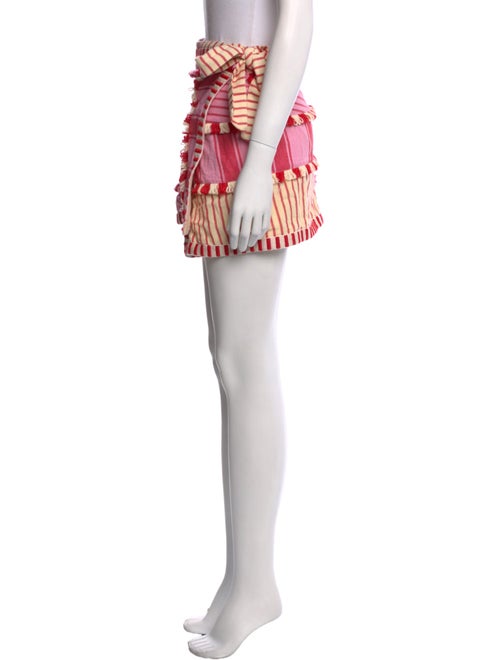 Dodo Bar Or Striped Mini Skirt