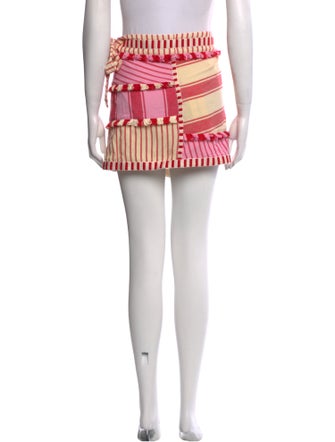 Dodo Bar Or Striped Mini Skirt