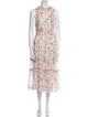 Dodo Bar Or Floral Print Midi Length Dress