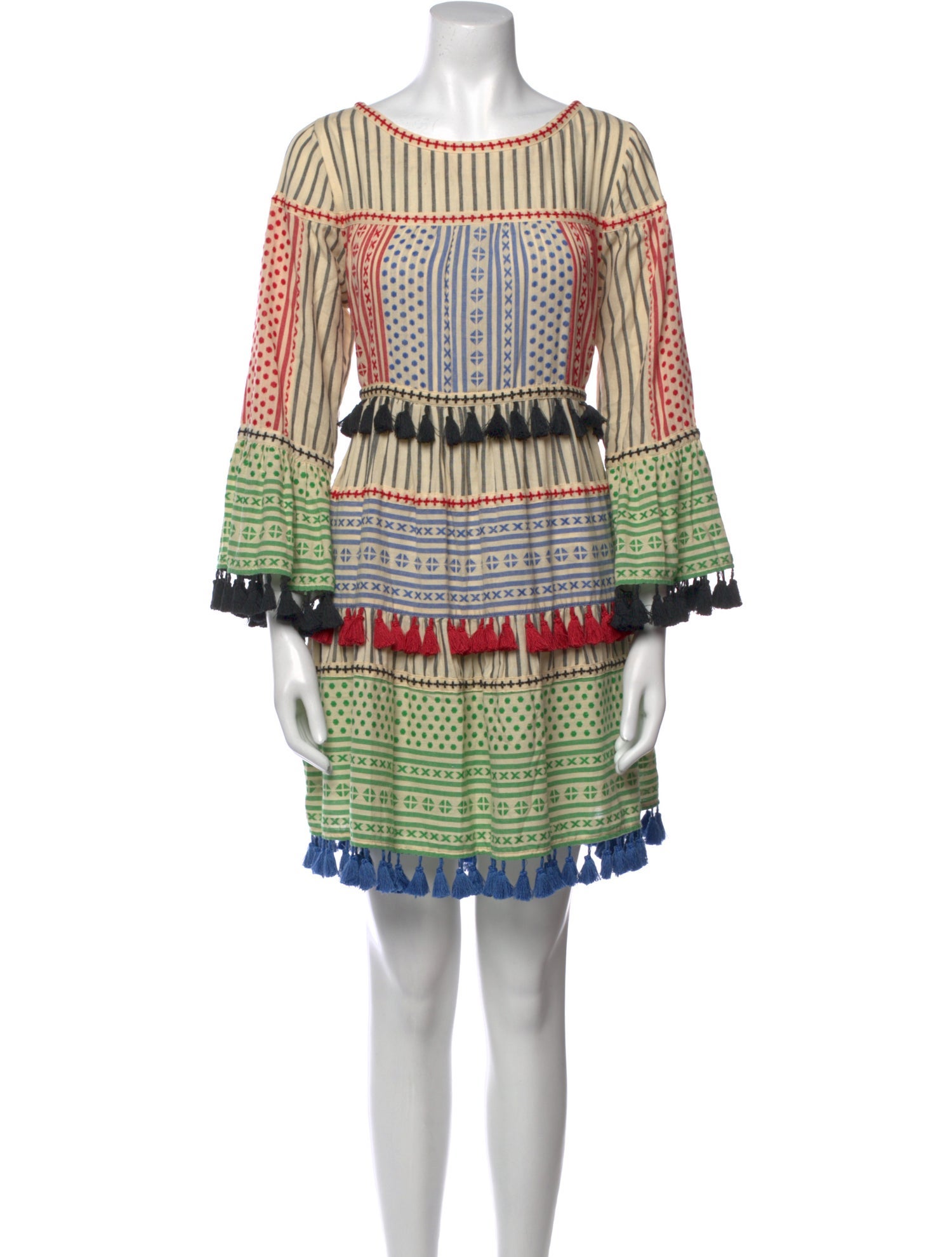 Dodo Bar Or Striped Mini Dress