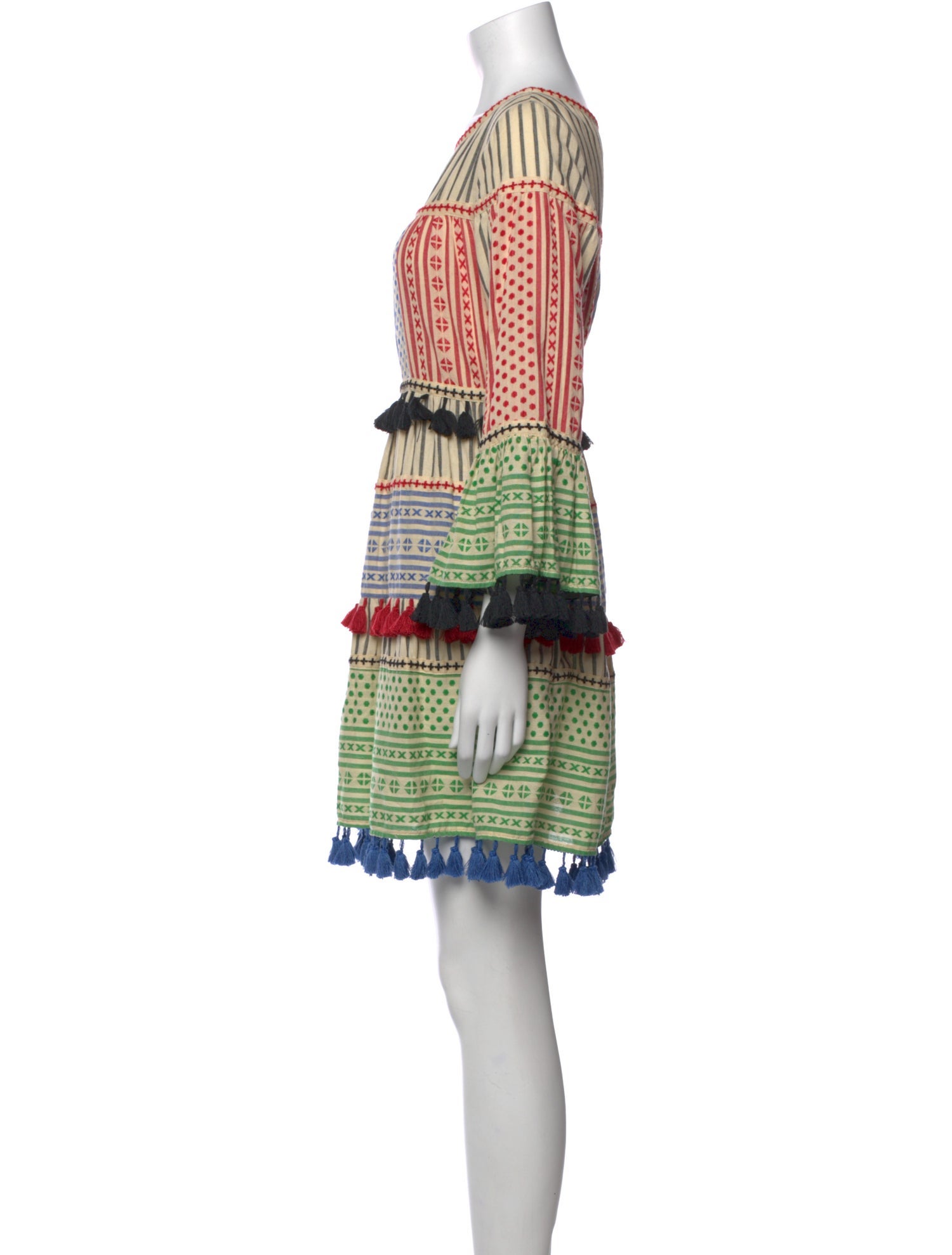 Dodo Bar Or Striped Mini Dress