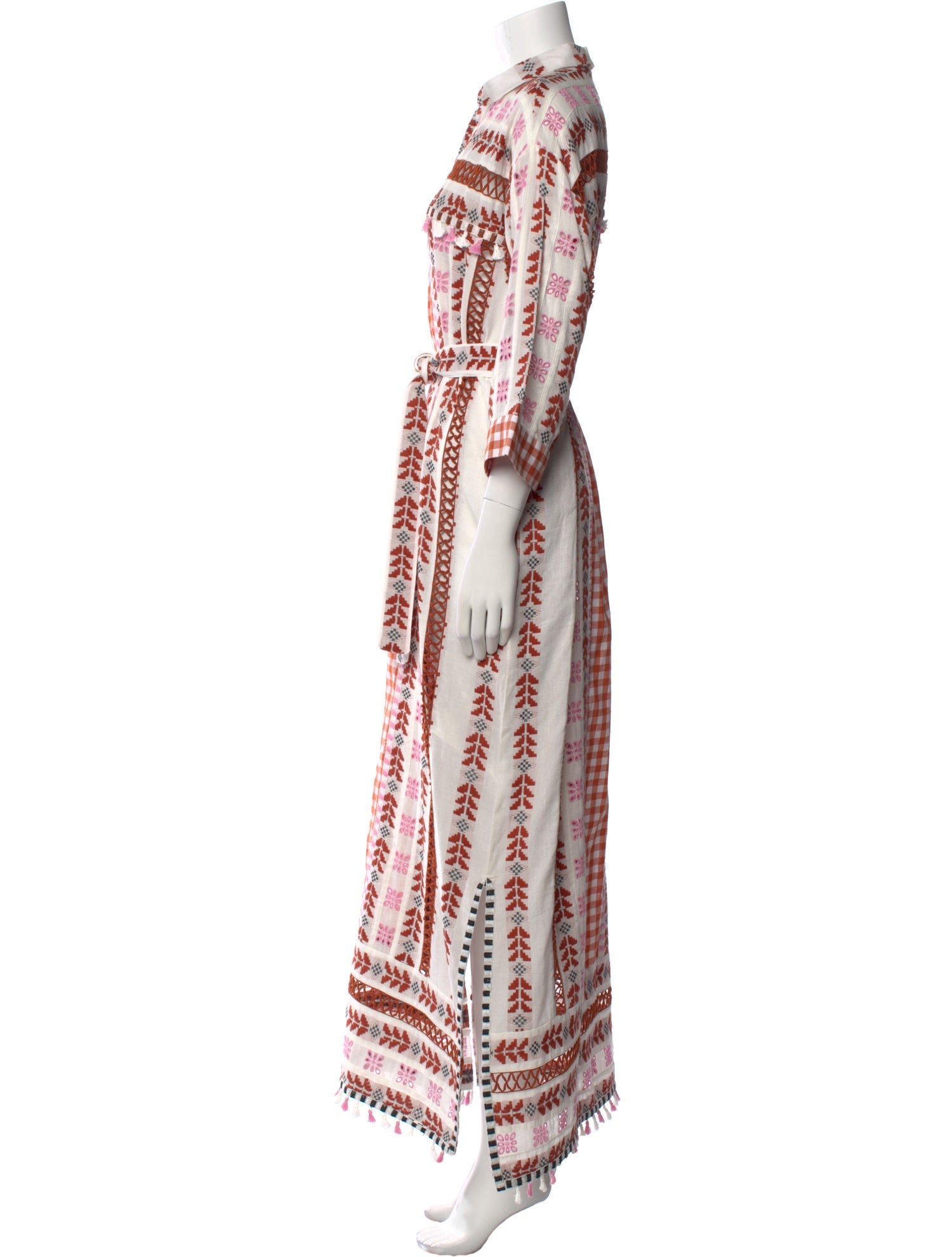 Dodo Bar Or Printed Long Dress