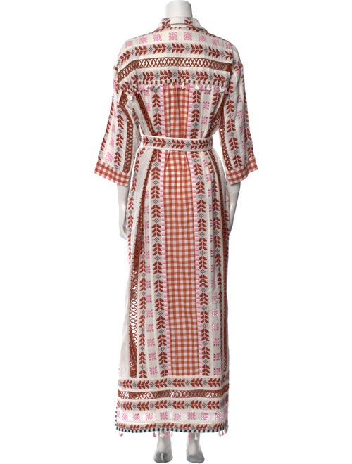 Dodo Bar Or Printed Long Dress