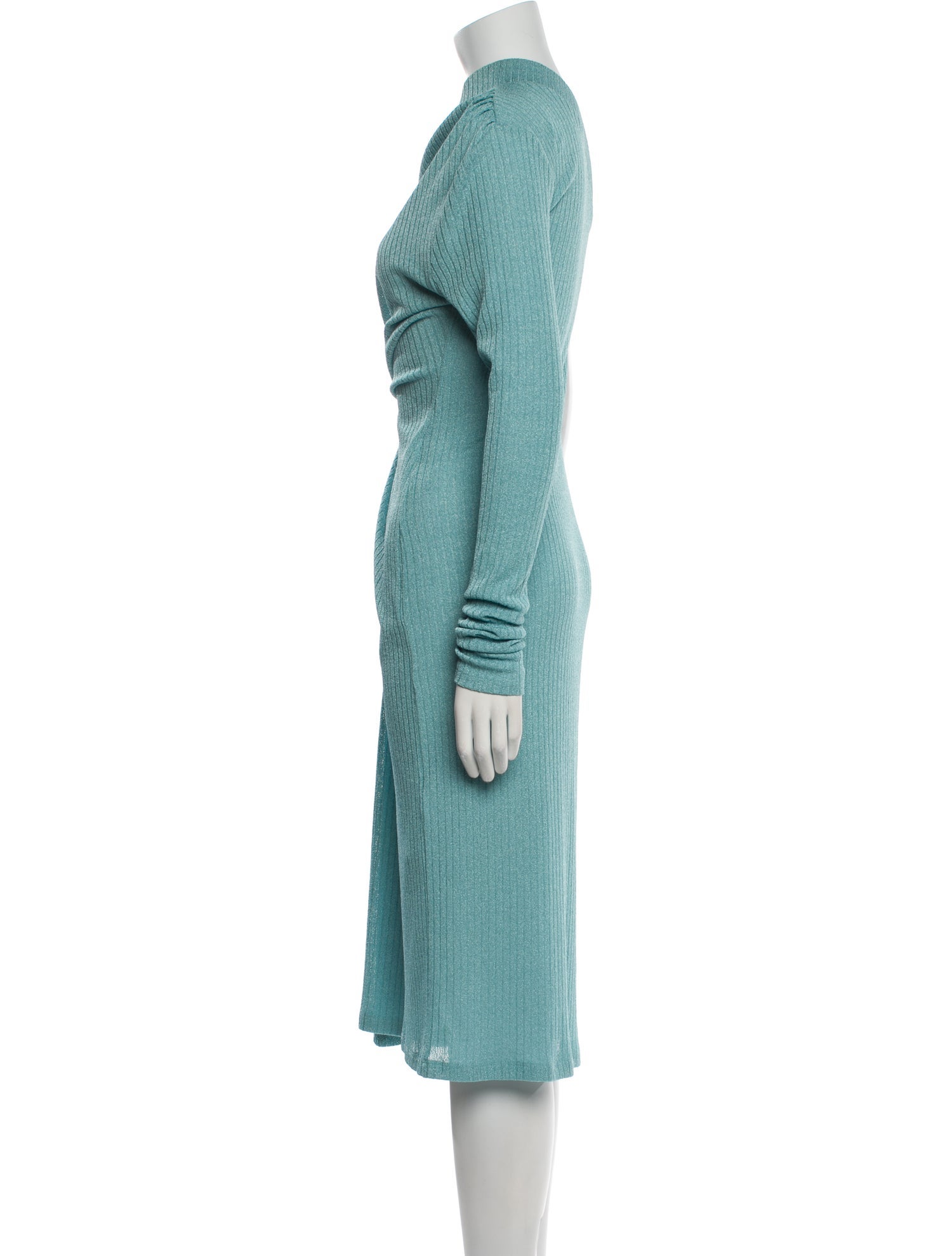 Dodo Bar Or One-Shoulder Midi Length Dress