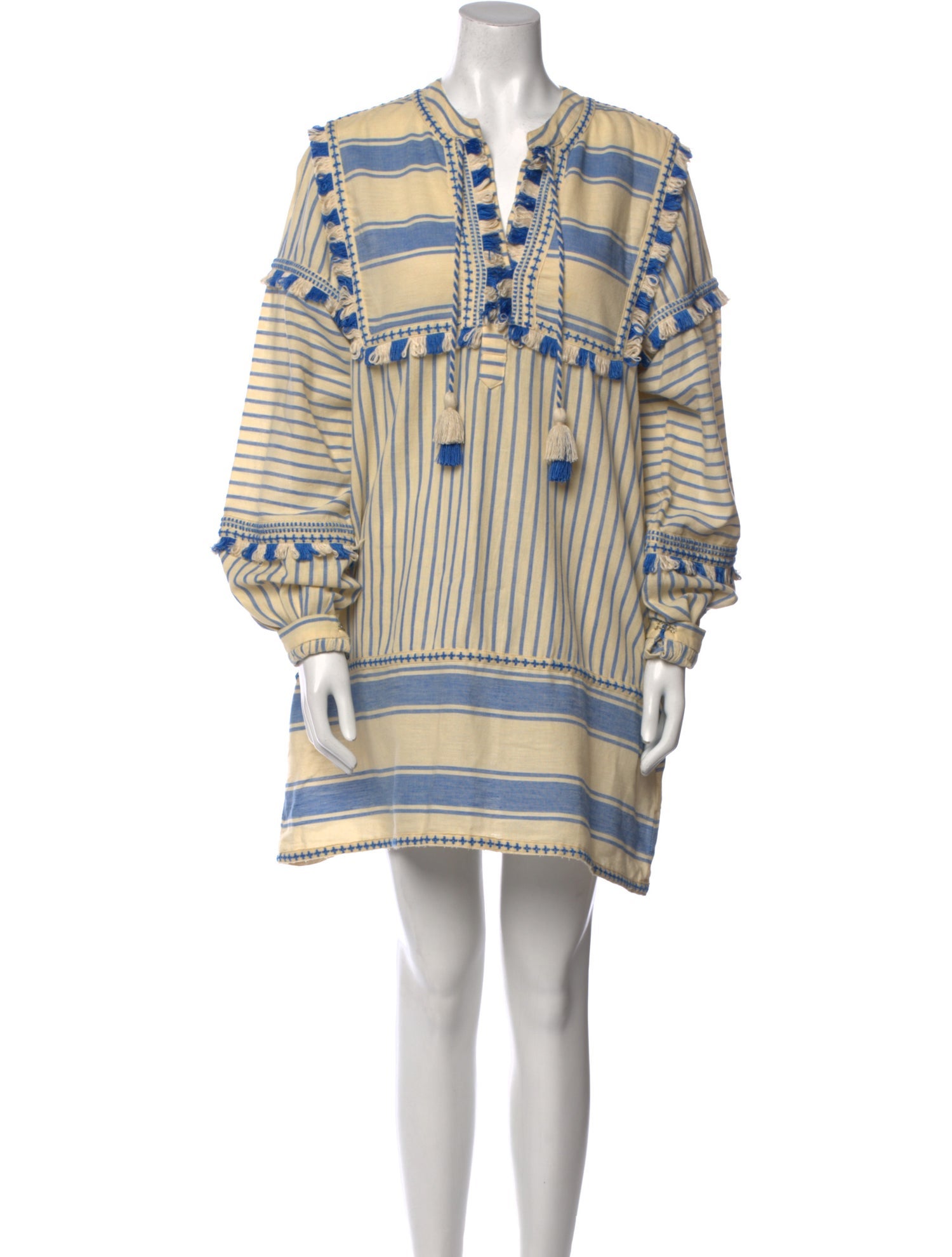 Dodo Bar Or Striped Mini Dress