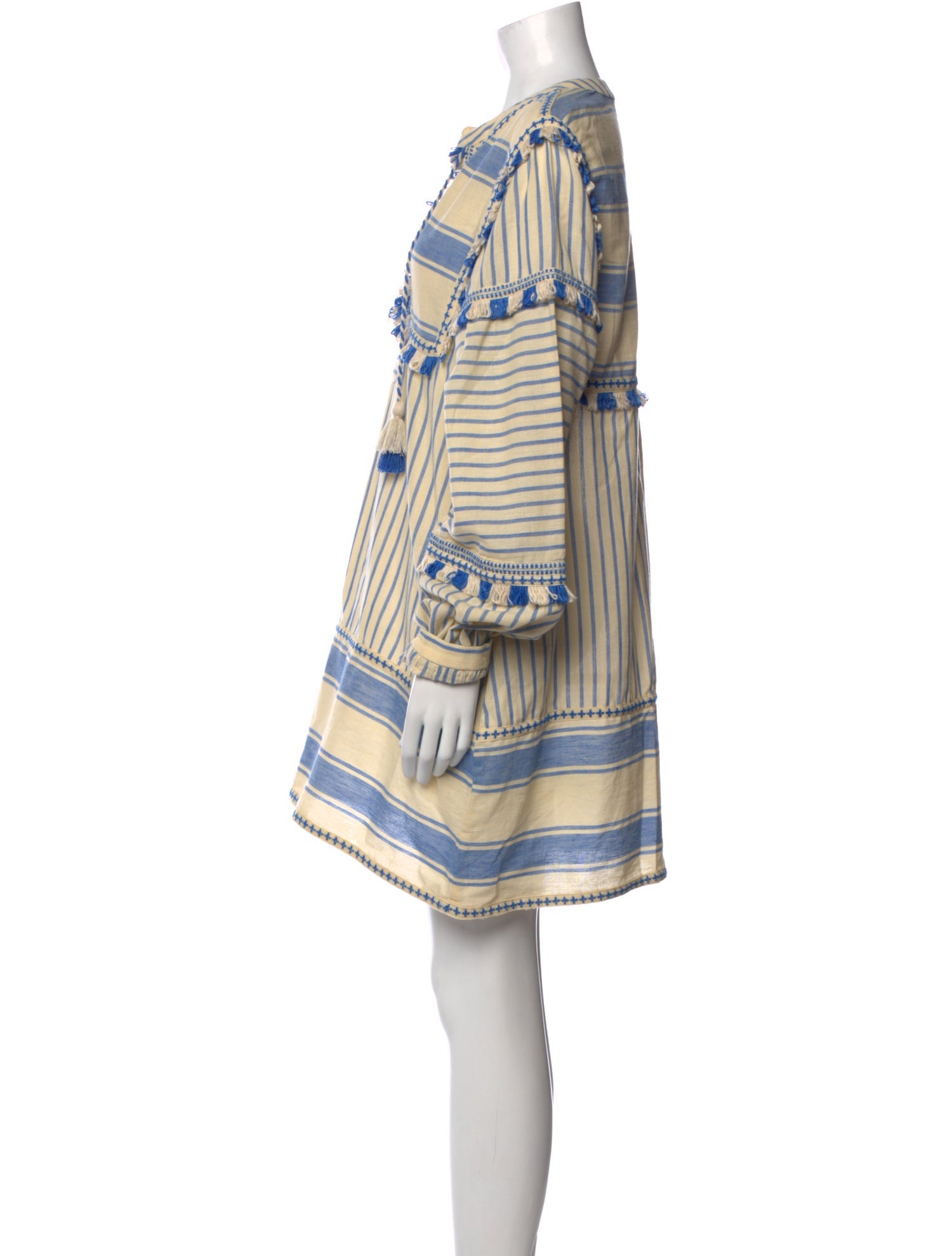 Dodo Bar Or Striped Mini Dress