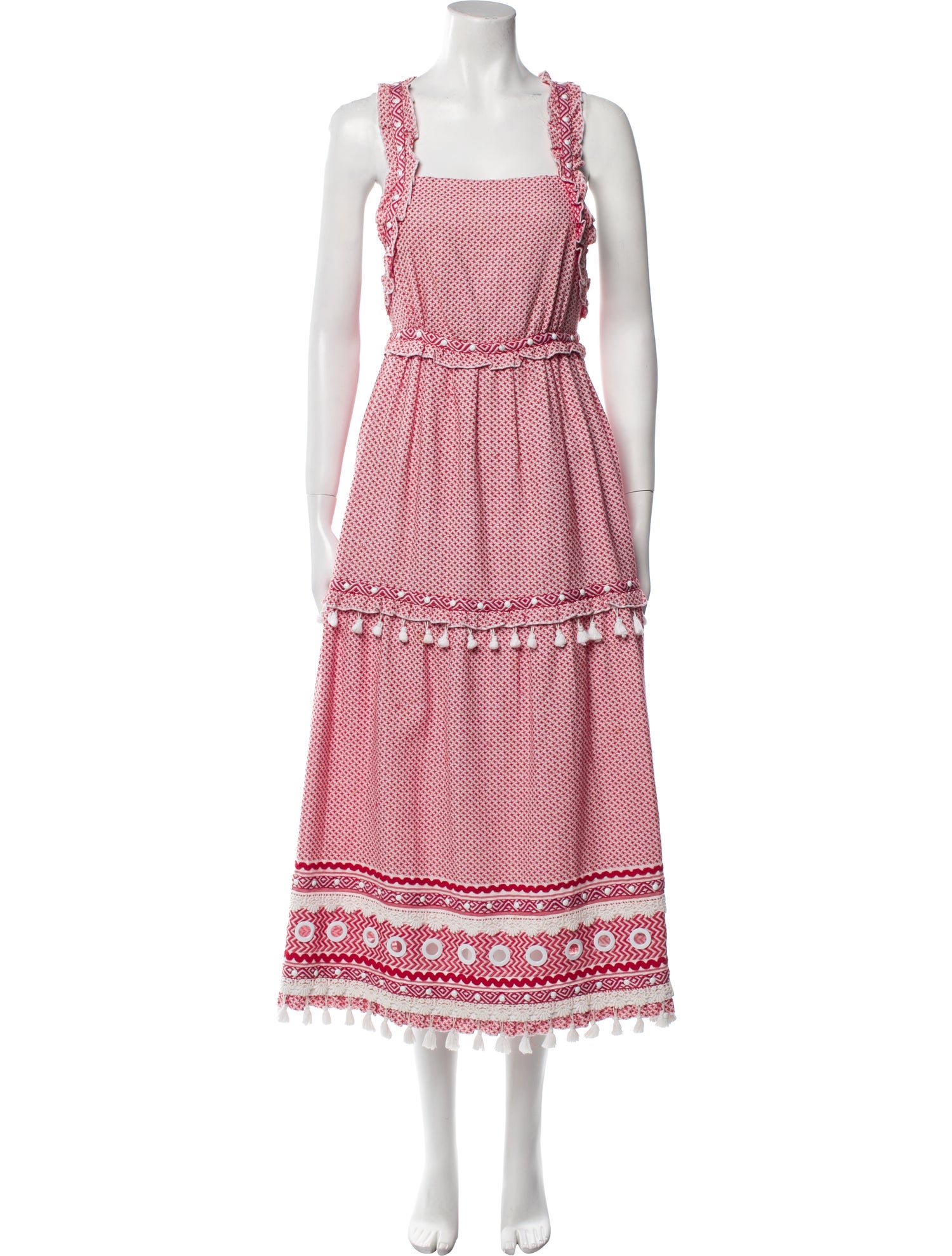 Dodo Bar Or Printed Long Dress