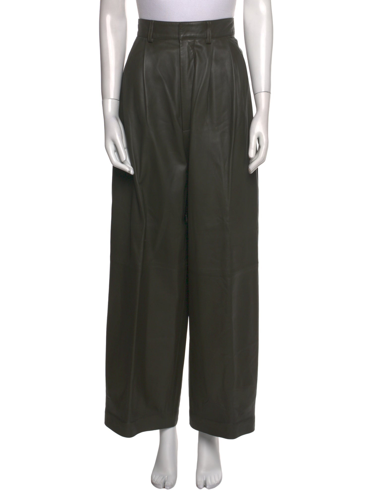 Dodo Bar Or Leather Wide Leg Pants