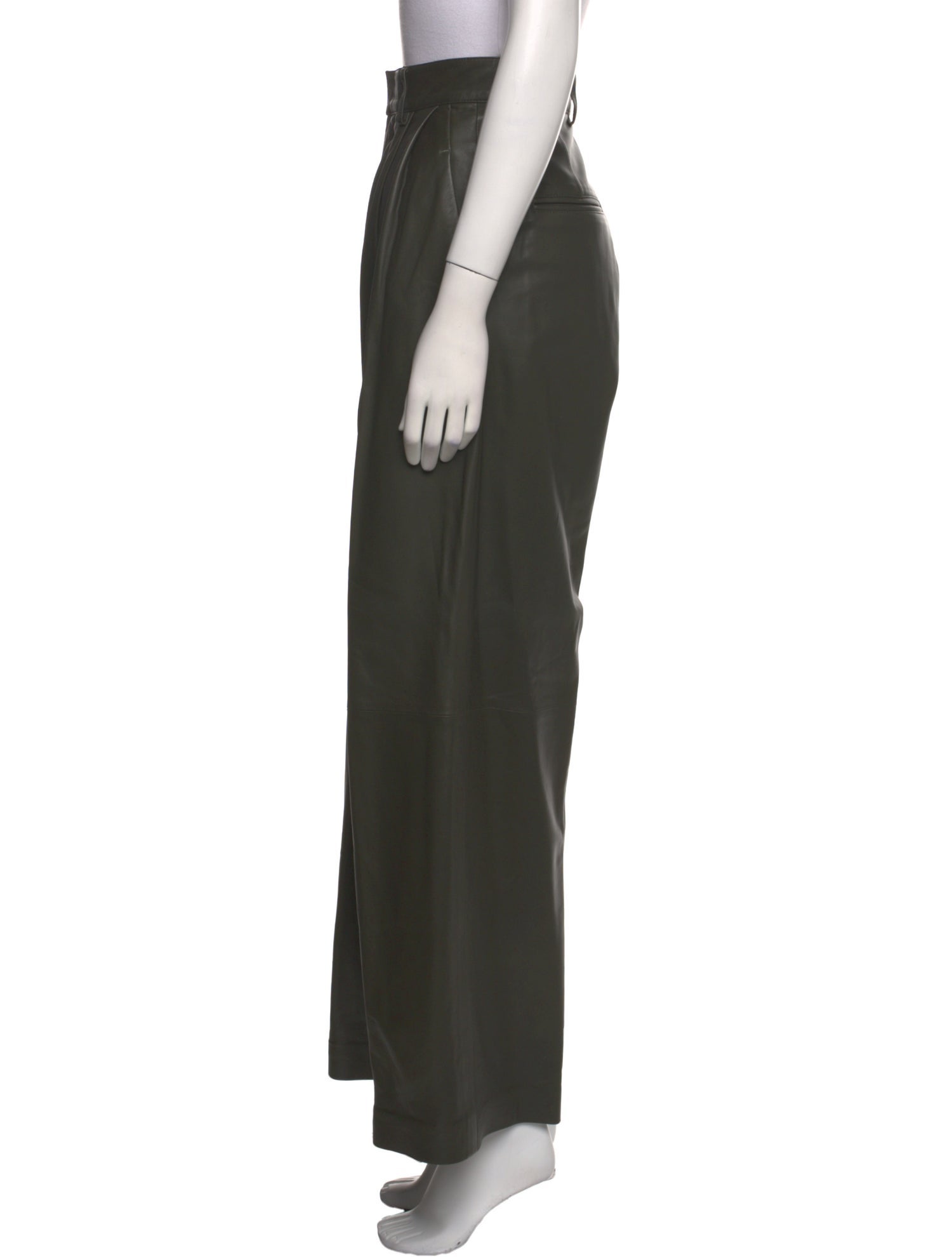 Dodo Bar Or Leather Wide Leg Pants