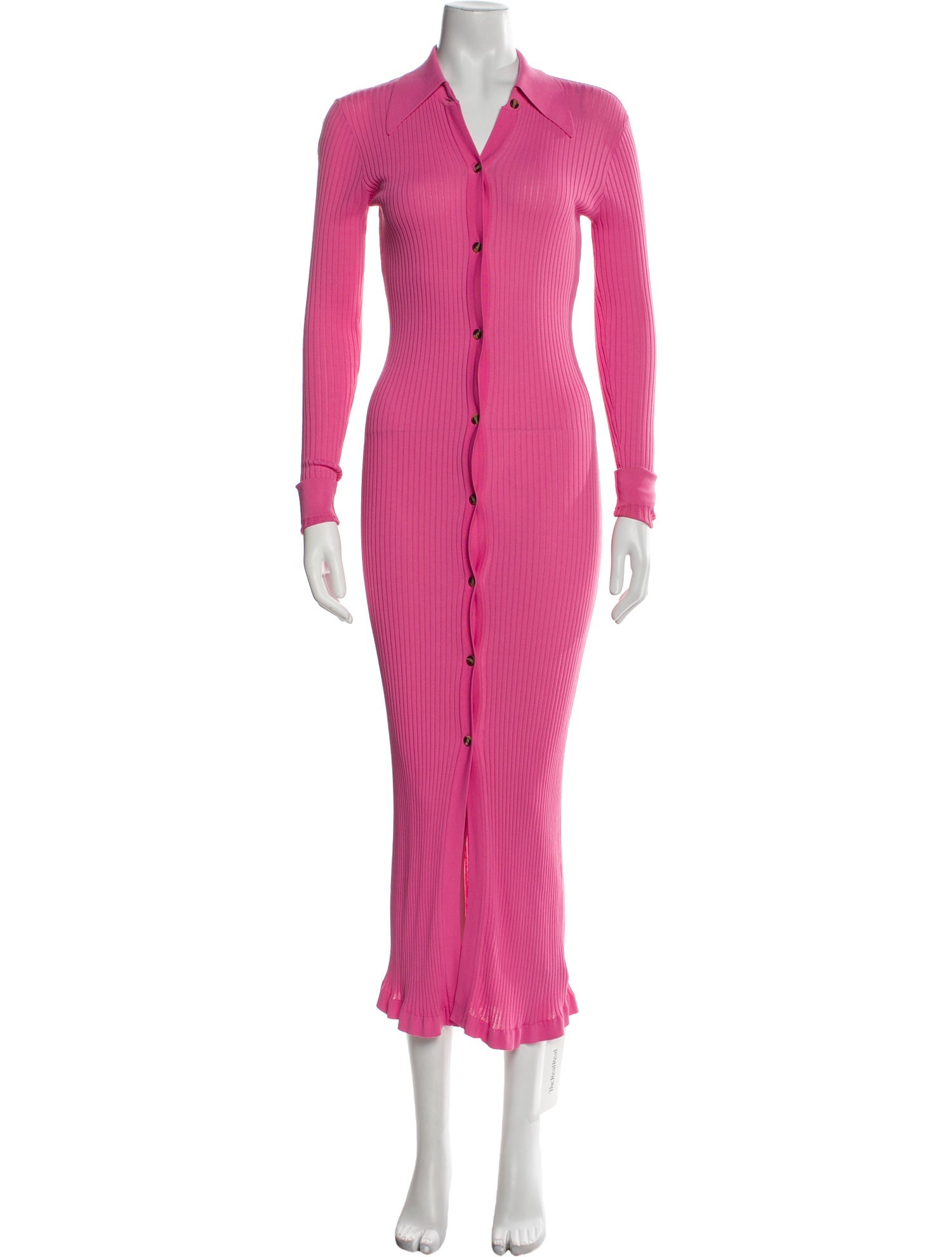 Dodo Bar Or V-Neck Long Dress