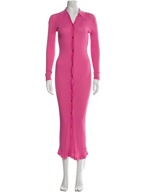 Dodo Bar Or V-Neck Long Dress